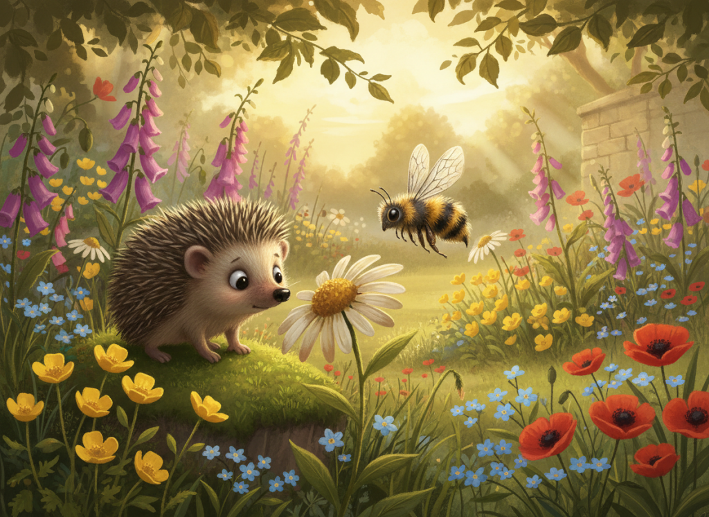 Bramble and the Bee Who Kept the Secrets of the&nbsp;Garden