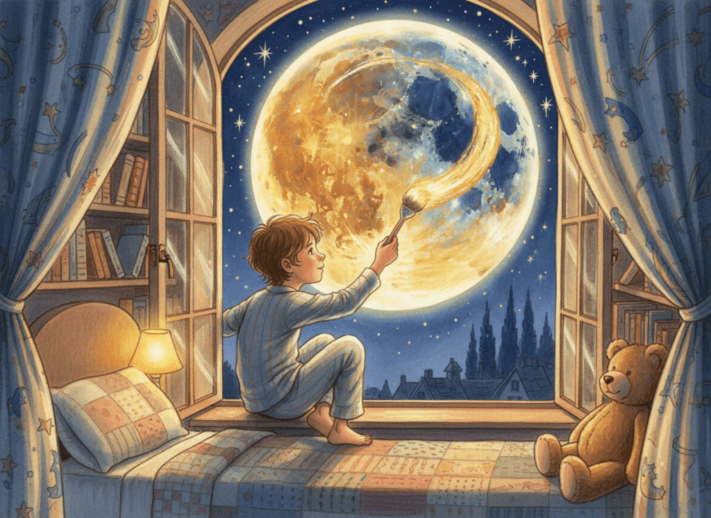 The Boy Who Painted the&nbsp;Moon
