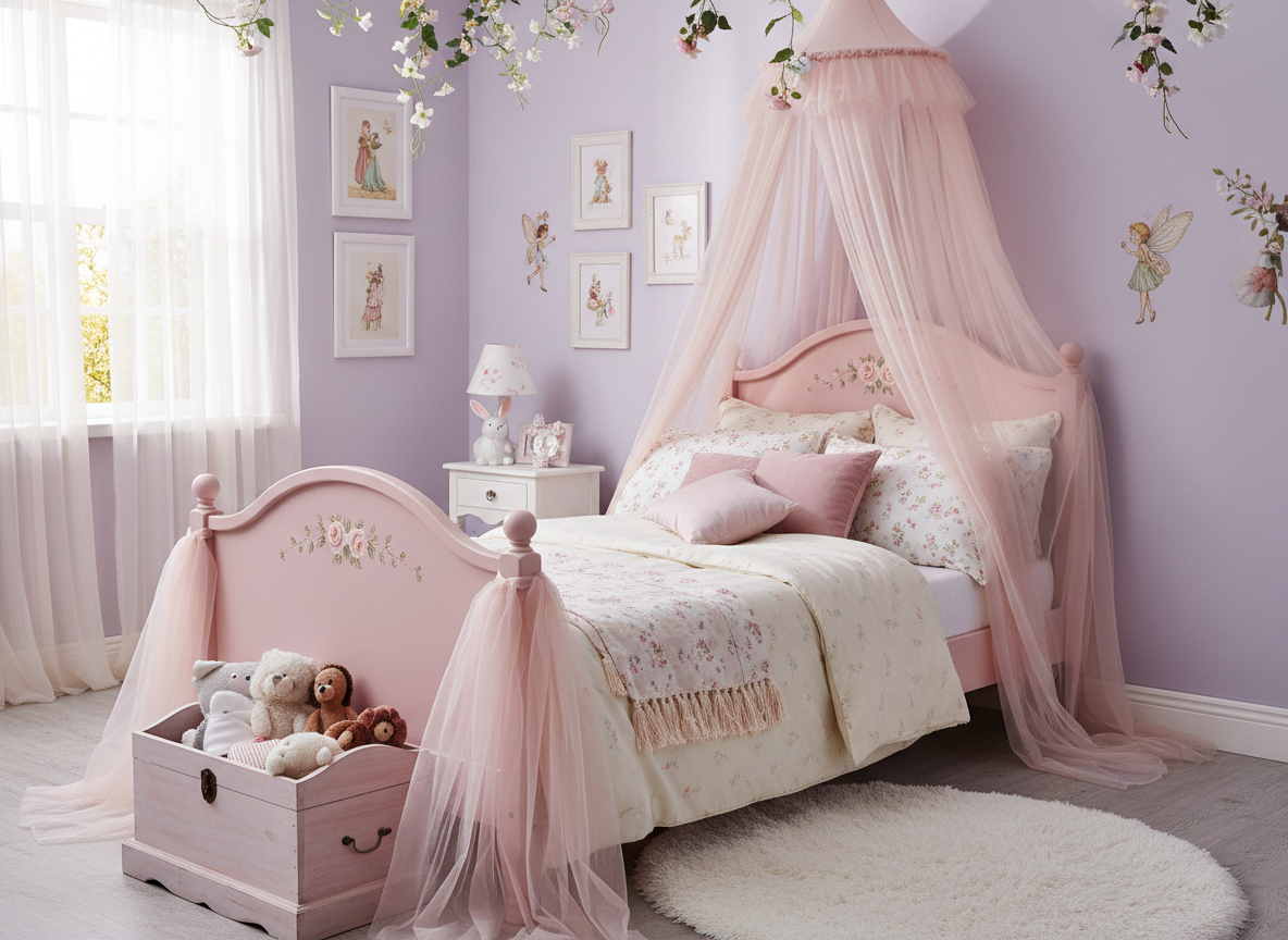 The Rosebud Bed