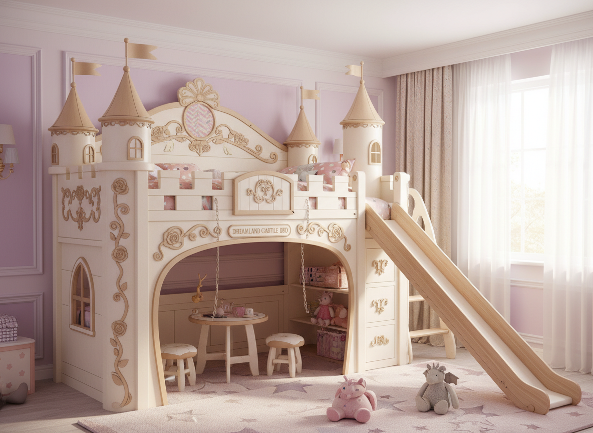 The Princess Tower Bed