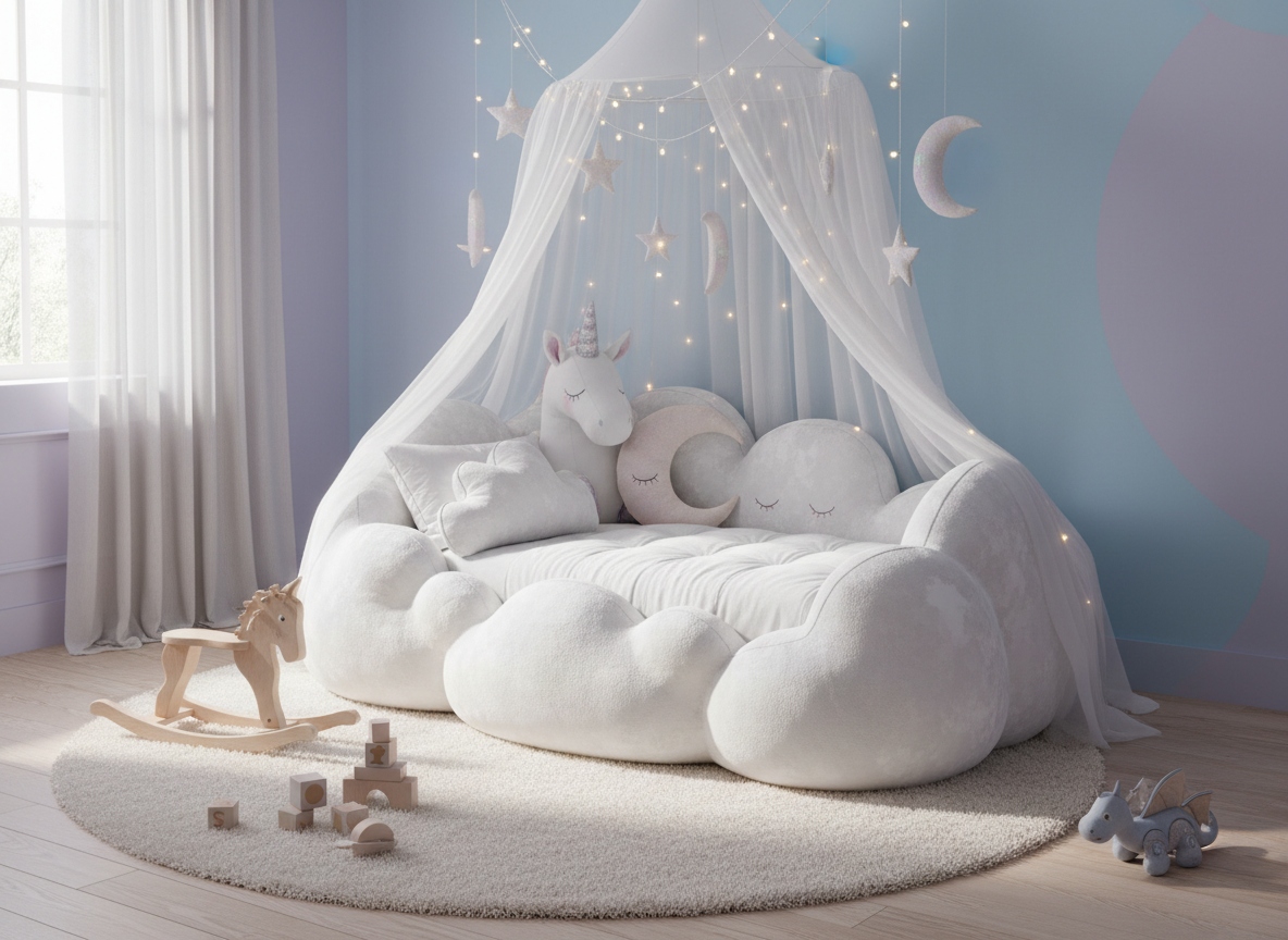 The Cloud Nine Bed