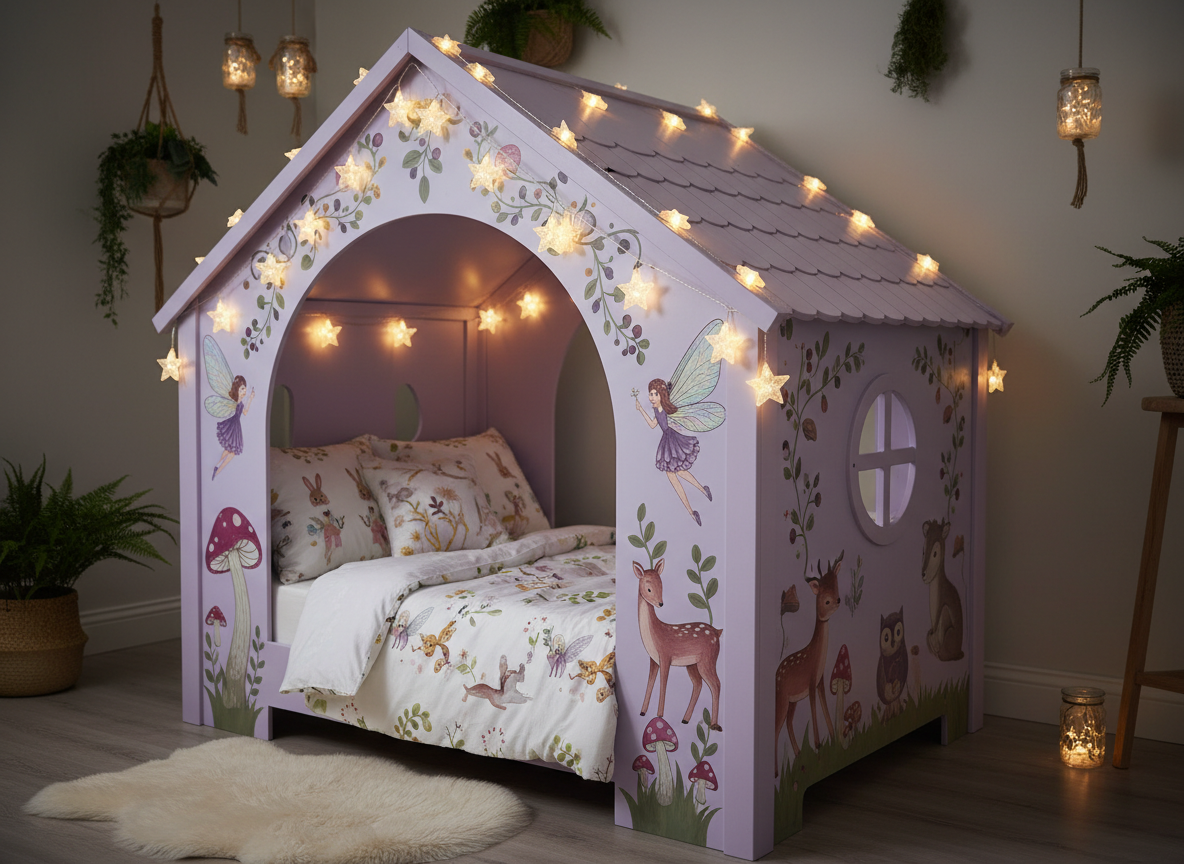 The Fairy Hollow Bed