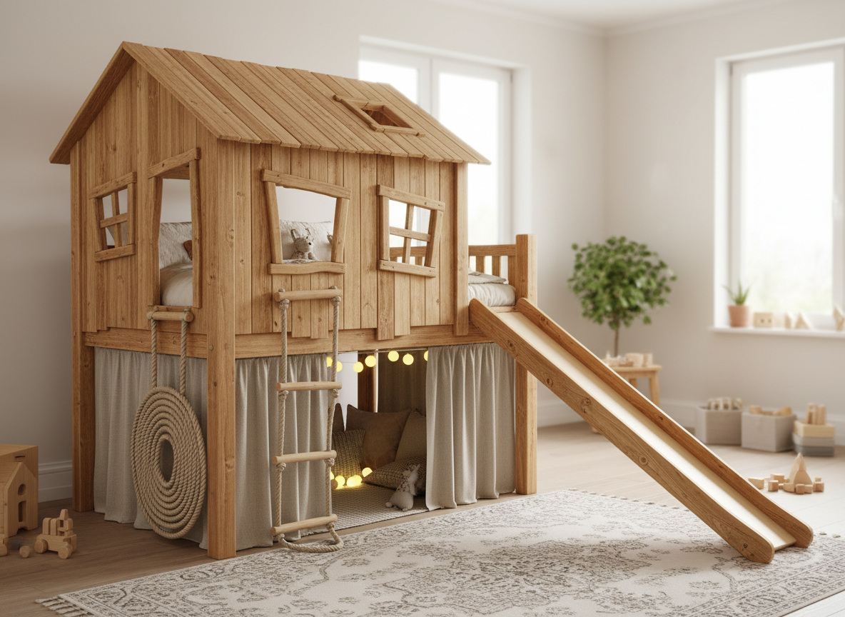 The Treehouse Cabin Bed