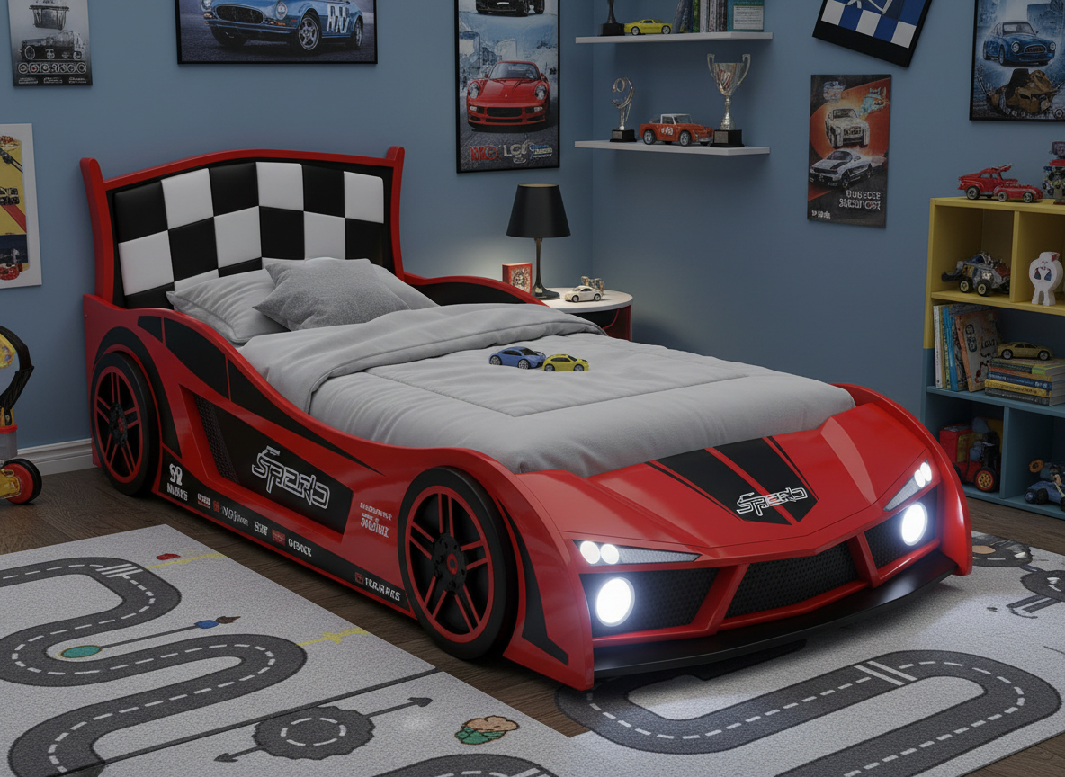 The Race Car Bed