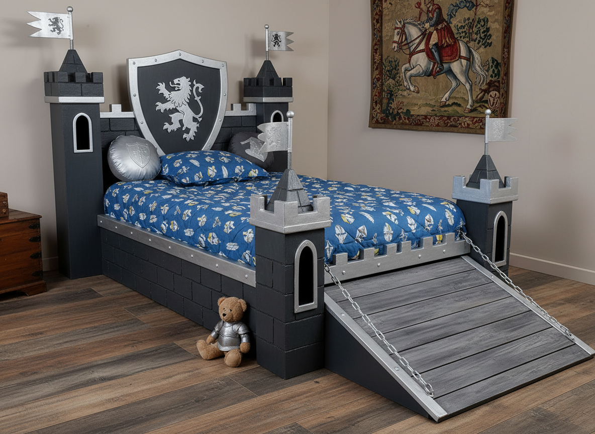 The Knight's Keep Bed