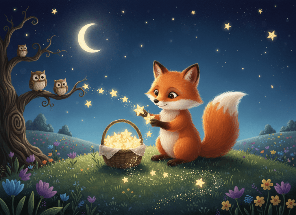 The Fox Who Borrowed the&nbsp;Stars