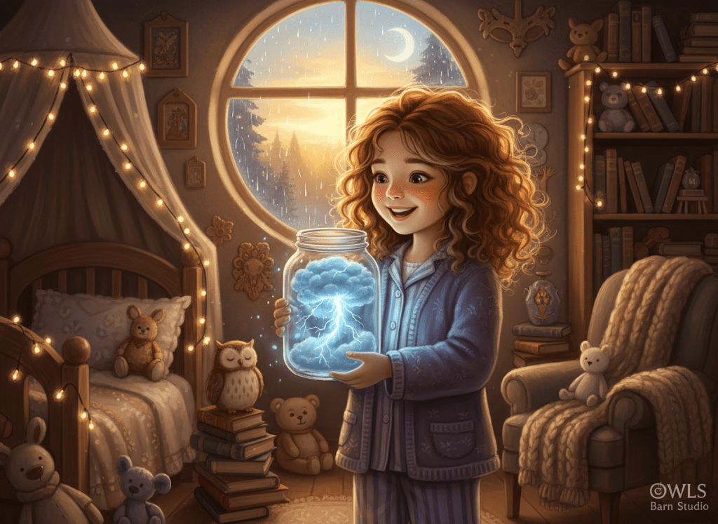 The Girl Who Collected&nbsp;Thunderstorms