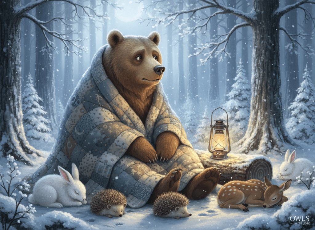 The Bear Who Forgot How to&nbsp;Sleep