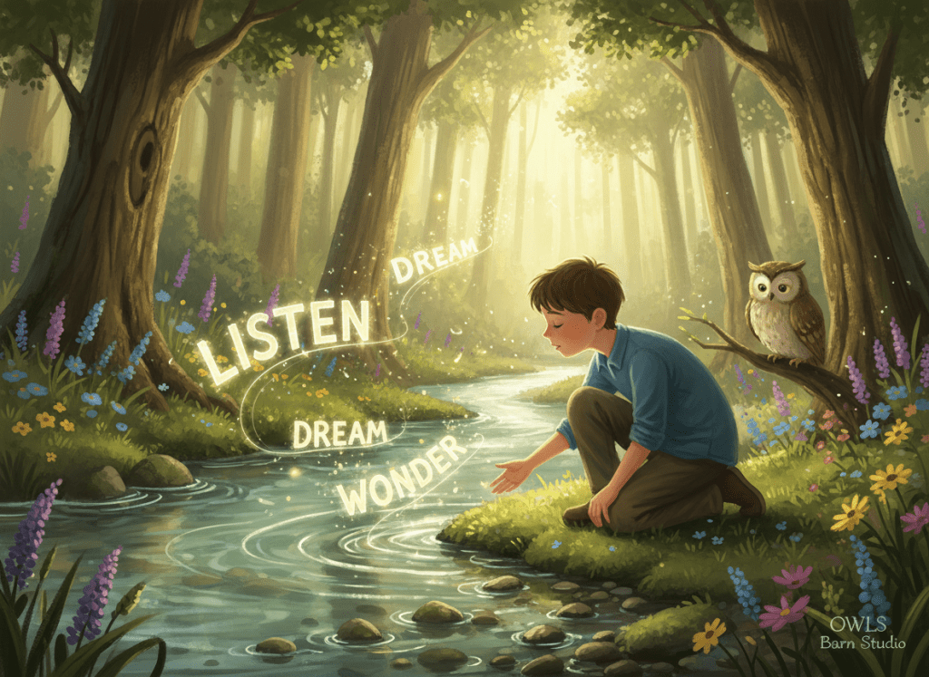 The Boy Who Spoke to&nbsp;Rivers