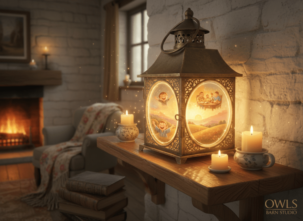 The Lantern That Remembered&nbsp;Everything
